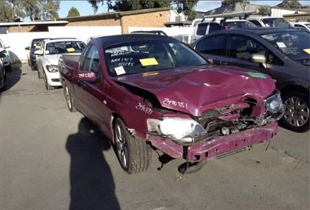 WRECKING 2006 FORD BF FALCON XR6 TURBO FOR PARTS
