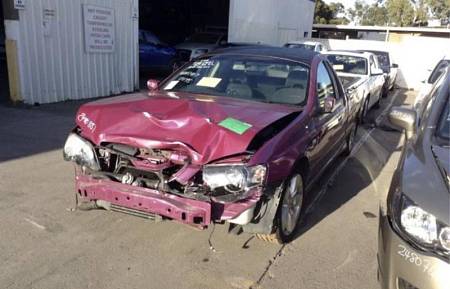 WRECKING 2006 FORD BF FALCON XR6 TURBO FOR PARTS