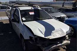 WRECKING 2008 FORD FALCON UTE WITH FACTORY GAS FOR PARTS ONLY
