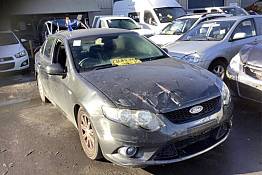 WRECKING 2009 FORD FG FALCON XR6 FOR XR6 PARTS