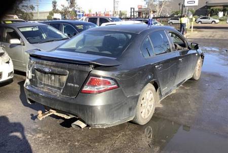 WRECKING 2009 FORD FG FALCON XR6 FOR XR6 PARTS