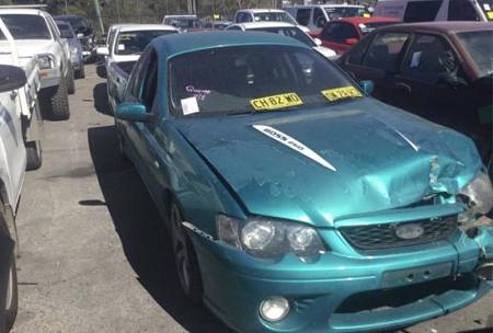 WRECKING 2006 FORD BF FALCON XR8 UTE, 5.4L BOSS 260