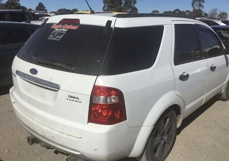 WRECKING 2007 FORD SY TERRITORY TURBO GHIA FOR PARTS