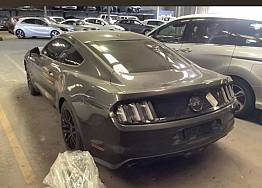 WRECKING 2017 FORD FM MUSTANG GT WITH 5.0L COYOTE V8 FOR PARTS