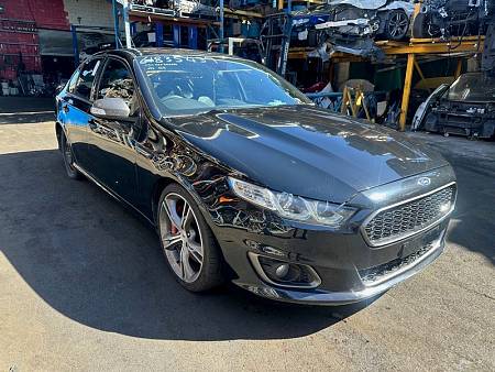 WRECKING 2016 FORD FGX FALCON XR8 5.0L MIAMI SUPERCHARGED V8 FOR PARTS ONLY