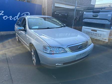 WRECKING 2007 FORD BF FAIRLANE GHIA FOR PARTS ONLY