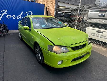 WRECKING 2006 FORD BF FALCON XR6 FOR PARTS ONLY