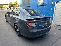 WRECKING 2009 FORD FG FALCON XR6 FOR PARTS ONLY
