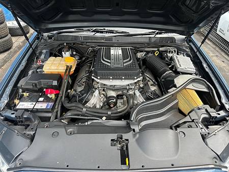 WRECKING 2015 FORD FGX FALCON XR8 5.0L MIAMI SUPERCHARGED V8 FOR PARTS ONLY