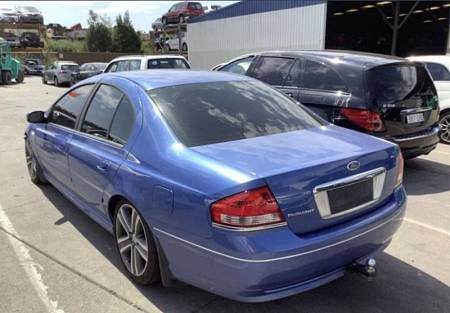 WRECKING 2003 FORD BA FAIRMONT FOR PARTS ONLY