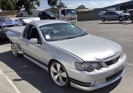WRECKING 2005 FORD BA FALCON XR6 UTE FOR PARTS