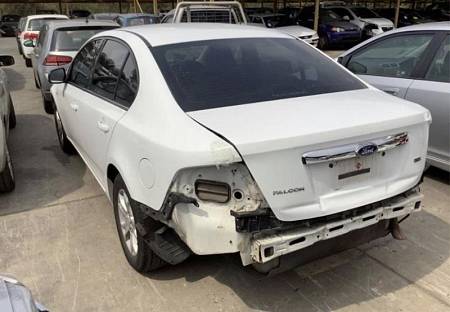 WRECKING 2010 FORD FALCON XT, 4.0L FACTORY GAS
