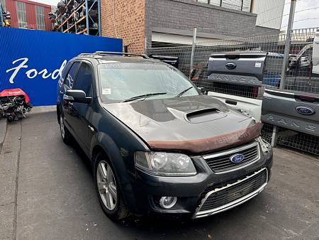 WRECKING 2008 FORD SY TERRITORY TURBO GHIA FOR PARTS ONLY