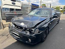 WRECKING 2007 FORD BF FALCON XR6 UTE  FOR PARTS