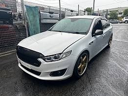 WRECKING 2015 FORD FGX FALCON XR6 TURBO FOR PARTS