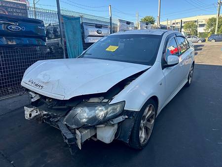 WRECKING 2009 FORD FG FALCON XR6 FOR PARTS ONLY