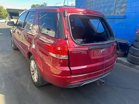 WRECKING 2013 FORD SZ TERRITORY TS FOR PARTS