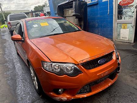 WRECKING 2010 FORD FG FALCON XR6 FOR PARTS