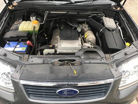 WRECKING 2010 FORD SY MKII TERRITORY GHIA FOR PARTS