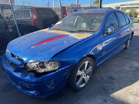 WRECKING 2005 FORD BA FALCON XR8 DEVIL R, 5.4L BOSS 260 FOR PARTS ONLY