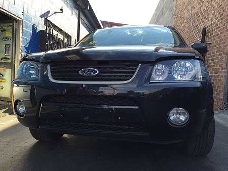 WRECKING 2007 FORD SX TERRITORY FOR PARTS