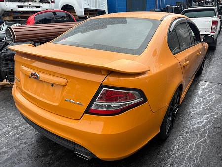 WRECKING 2010 FORD FG FALCON XR6 FOR PARTS