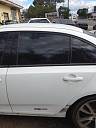 2010 FORD  FALCON XR8 FG LEFT REAR DOORS # LRD069