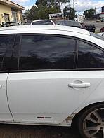 2010 FORD  FALCON XR8 FG LEFT REAR DOORS # LRD069