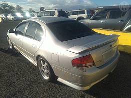 WRECKING 2005 FORD BA FALCON XR8, 5.4L BOSS 260 V8 FOR PARTS ONLY