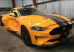 WRECKING 2019 FORD FN MUSTANG GT. 5.0L COYOTE V8