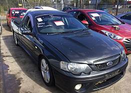 WRECKING 2006 FORD BF FALCON XR8 UTE, 5.4L BOSS 260