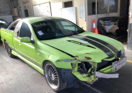 WRECKING 2007 FORD BF MKII FALCON XR8, 5.4L BOSS 260 FOR WRECKING