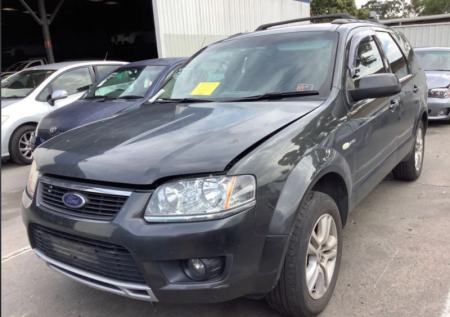 WRECKING 2010 FORD SY MKII TERRITORY TS FOR PARTS