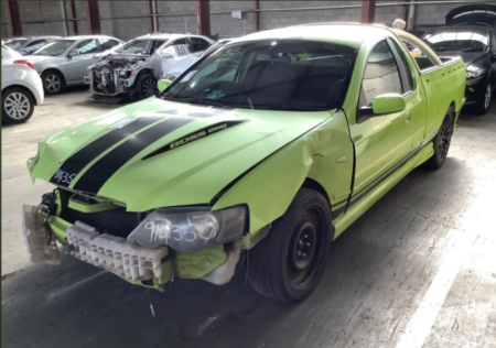 WRECKING 2007 FORD BF MKII FALCON XR8, 5.4L BOSS 260 FOR WRECKING