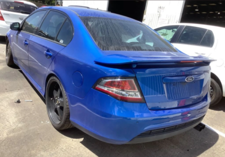 WRECKING 2014 FORD FG MKII FALCON XR6 FOR PARTS