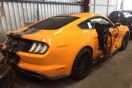 WRECKING 2019 FORD FN MUSTANG GT. 5.0L COYOTE V8