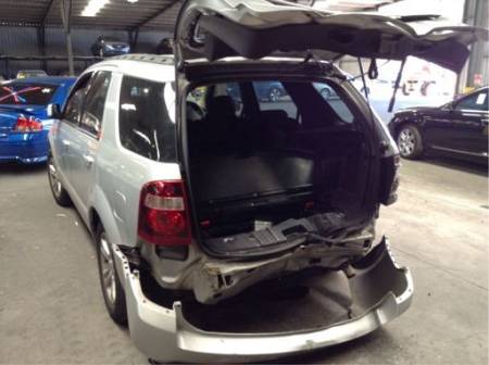 WRECKING  2009 Ford SY MKII Territory TS AWD