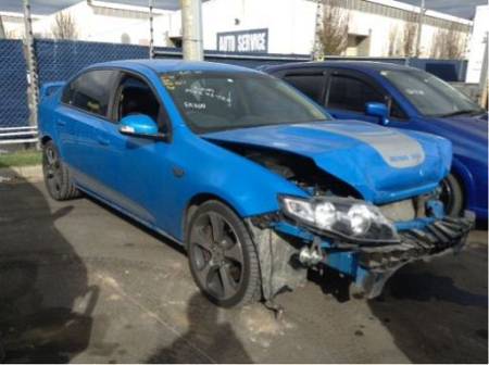 DISMANTLING 2008 FORD FPV FALCON GT WITH 5.4L BOSS 315