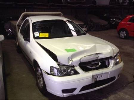 WRECKING 2006 FORD BF MKII FALCON UTE WITH FACTORY GAS