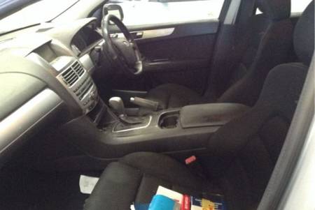 WRECKING 2010 FORD FG FALCON XR6 SEDAN FOR PARTS ONLY
