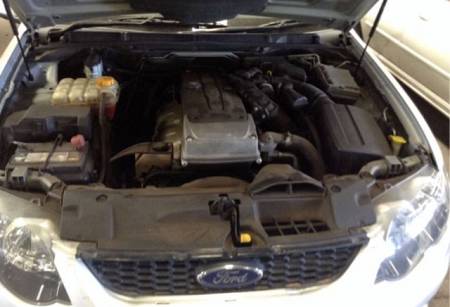 WRECKING 2010 FORD FG FALCON XR6 SEDAN FOR PARTS ONLY