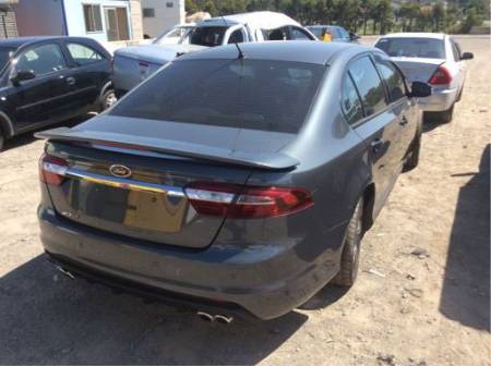 WRECKING 2016 FORD FGX XR8 SEDAN FOR PARTS