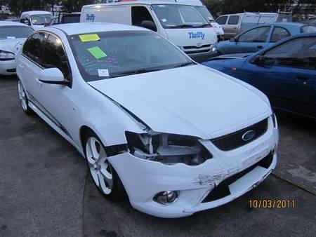 2009 Ford Falcon FG XR6 Turbo Sedan