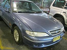 1995 Ford Fairmont EF sedan