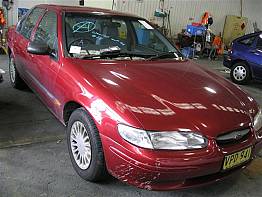 1997 Ford Falcon EL sedan