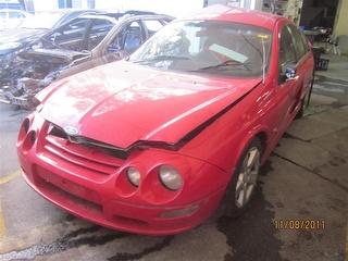2000 Ford Falcon AUII XR6 Sedan | Red Color