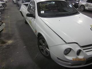 2000 Ford Falcon AUII XR6 Utility | White Color