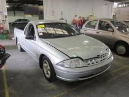 2001 Ford Falcon AUII XLS Utility | Now Wrecking