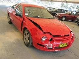 2000 Ford Falcon AUII XR6 Utility | Red Color