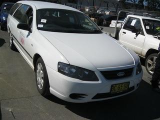 2009 Ford falcon bf mkiii xt station wagon review #8